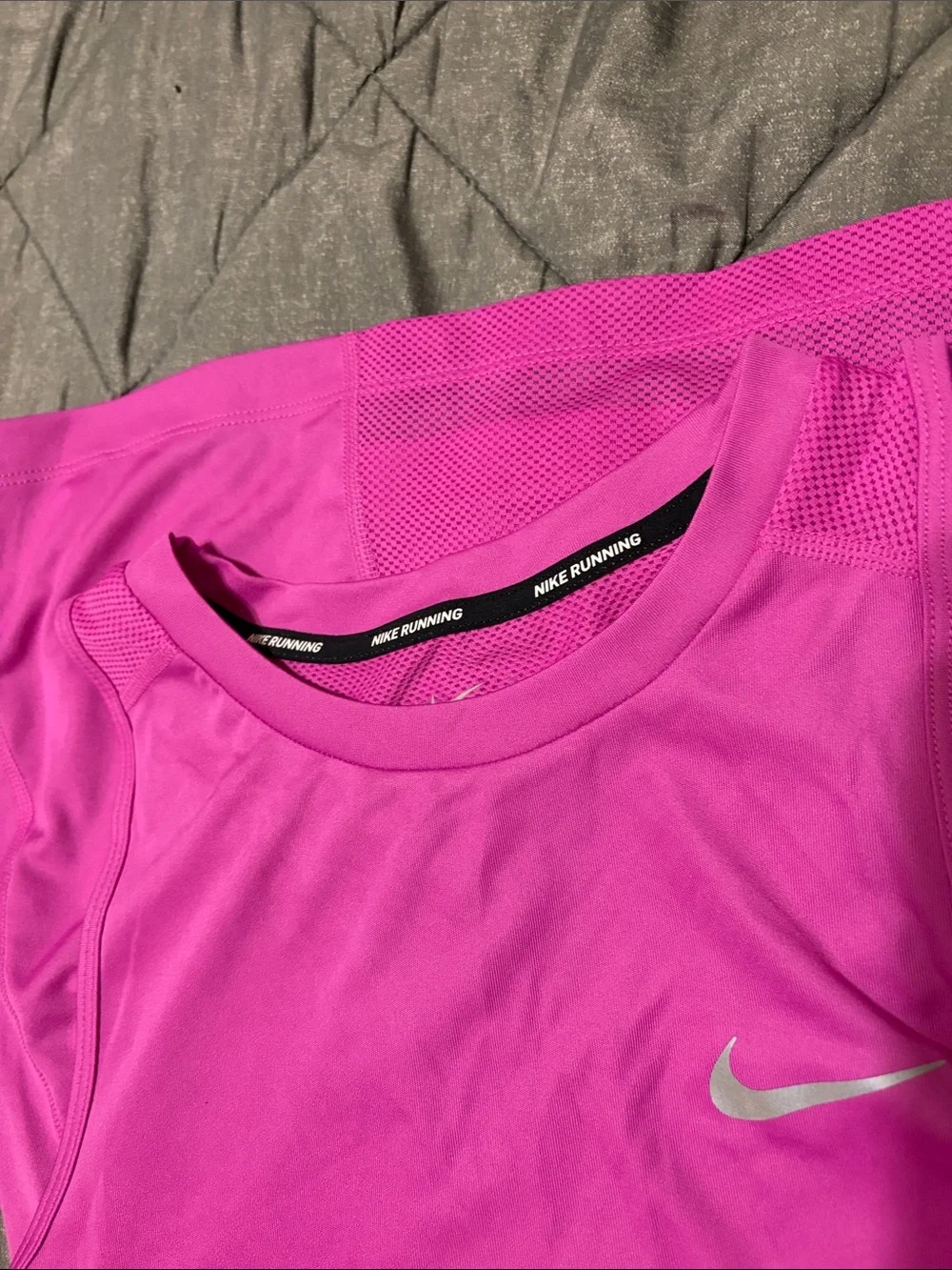 Nike Women’s Bright Fuchsia Athletic Tank Top